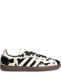 adidas Samba OG leather lace-up sneakers