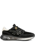 Premiata logo-patch sneakers