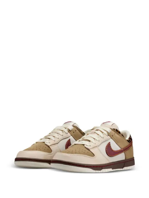 Nike Dunk Low leopard sneakers