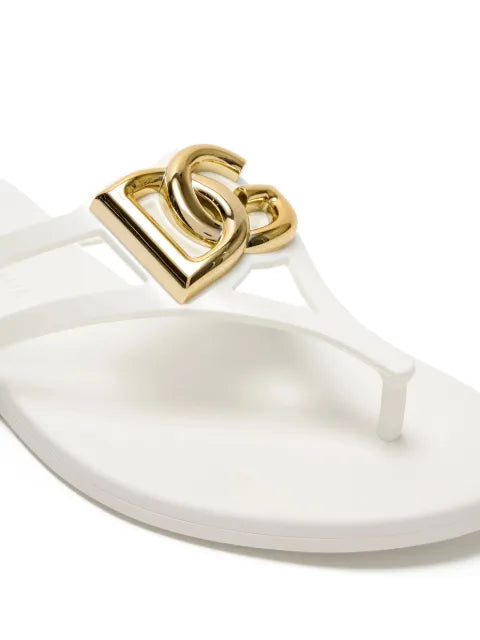 Dolce & Gabbana logo-detail slides