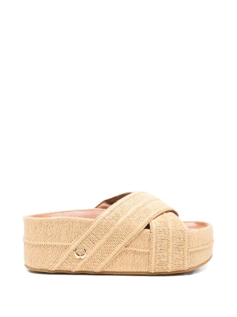 Maje platform sandals