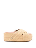 Maje platform sandals