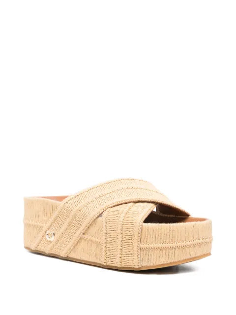 Maje platform sandals