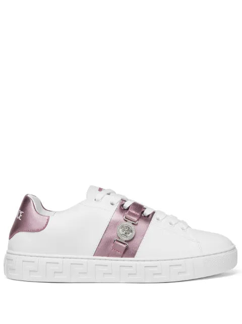 Versace Greca embellished sneakers