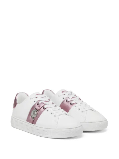 Versace Greca embellished sneakers