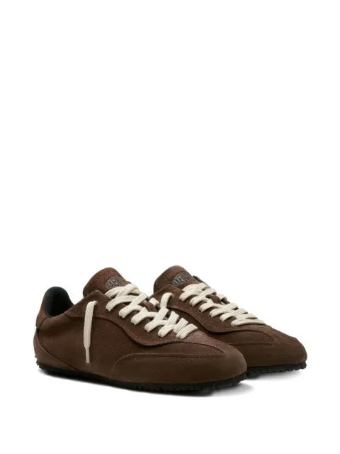Axel Arigato suede lace-up sneakers