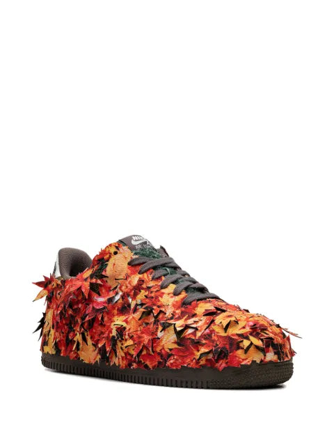 Nike Air Force 1 leaf lace-up sneakers