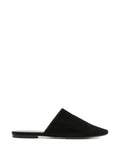 Aeyde Rega suede round-toe mules