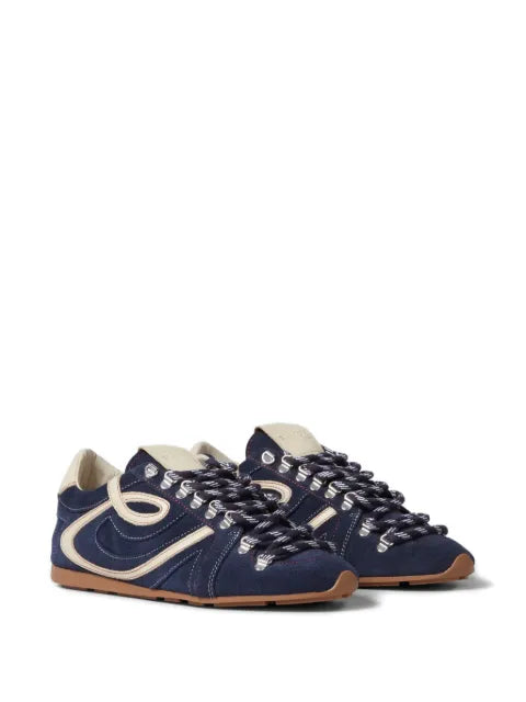 Claudie Pierlot Swing suede trainers