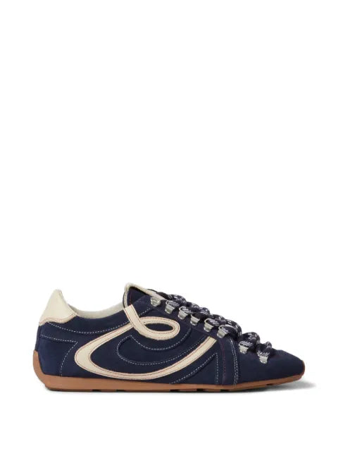 Claudie Pierlot Swing suede trainers