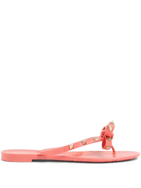 Valentino Garavani Rockstud rubber slippers