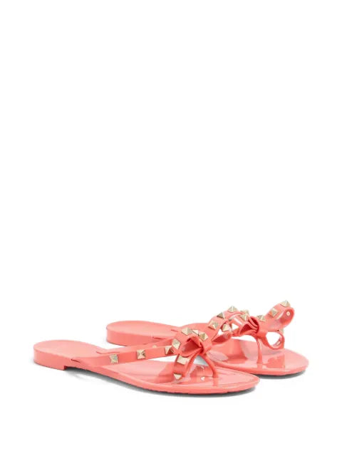 Valentino Garavani Rockstud rubber slippers