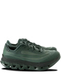 On lace-up sneakers
