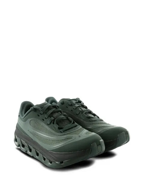 On lace-up sneakers