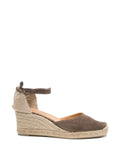 Castañer Carina tie-fastening espadrilles