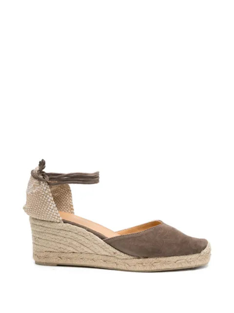Castañer Carina tie-fastening espadrilles