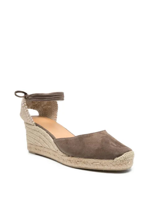 Castañer Carina tie-fastening espadrilles