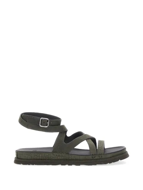 UGG GoldenGaze ankle-wrap sandals
