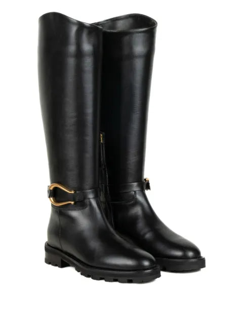 Roberto Festa 10mm Nia embellished knee-high boots