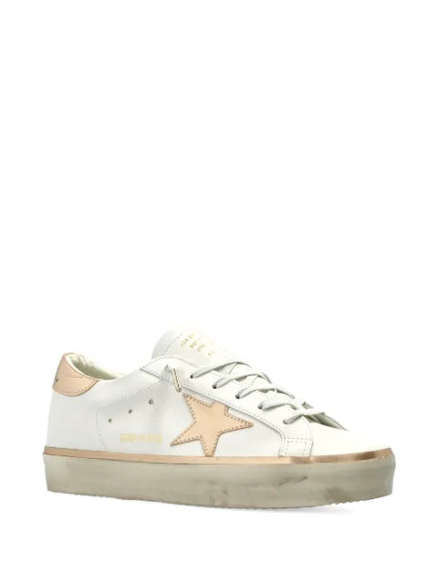 Golden Goose star leather sneakers