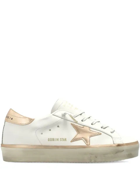 Golden Goose star leather sneakers