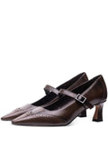 Poche Paris buckle-strap pumps