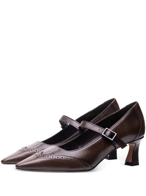 Poche Paris buckle-strap pumps
