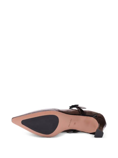 Poche Paris buckle-strap pumps