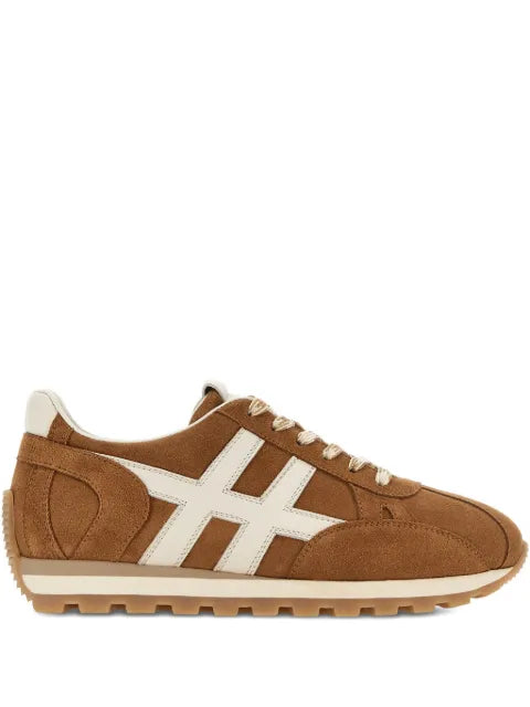 Hogan H671 86ER suede sneakers