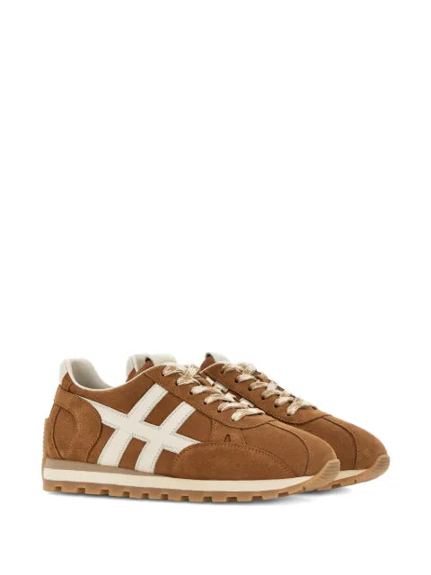 Hogan H671 86ER suede sneakers