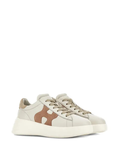 Hogan Rebel leather sneakers