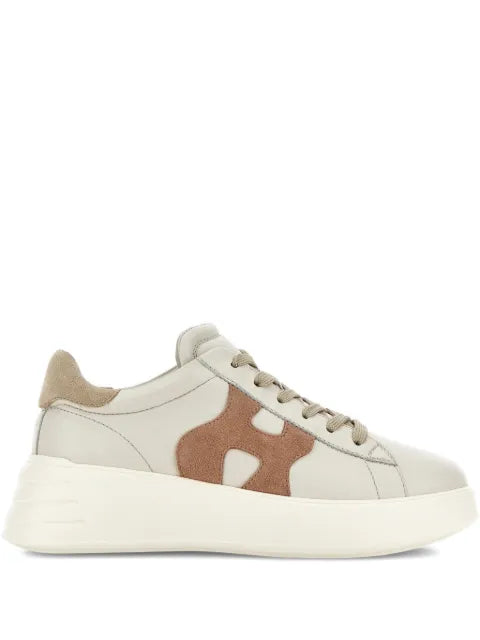 Hogan Rebel leather sneakers