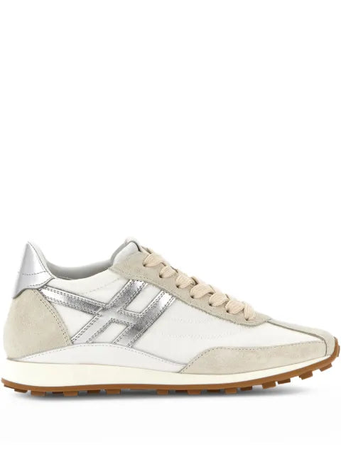 Hogan Athletic metallic-logo sneakers