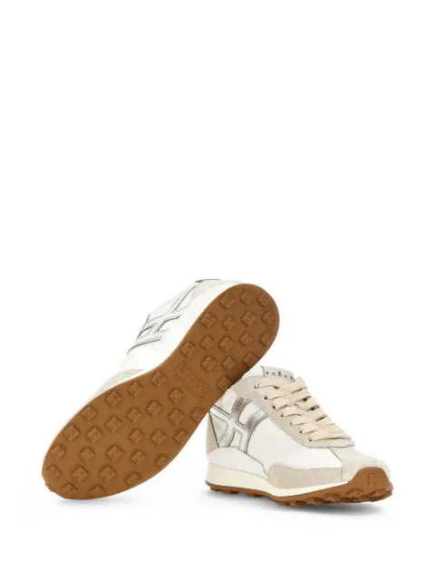 Hogan Athletic metallic-logo sneakers