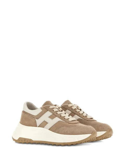 Hogan Hi-Fi suede sneakers