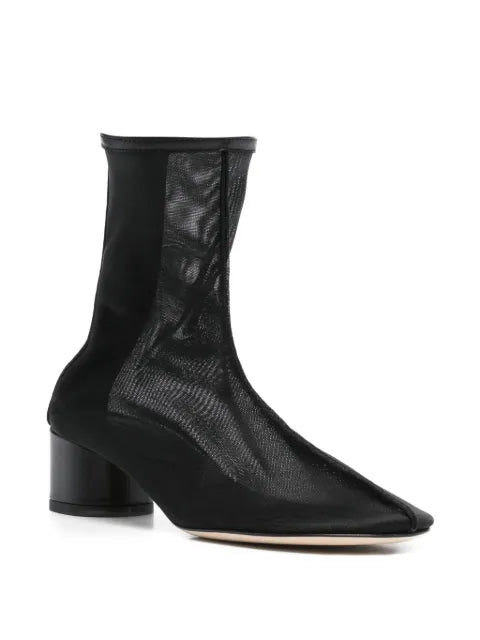 Dear Frances Harlie round-toe boots