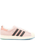 adidas Superstar stripes trainers