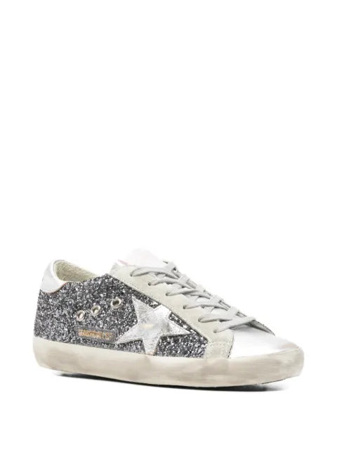 Golden Goose star-motif lace-up sneakers
