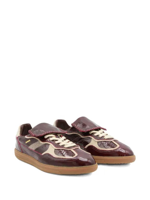 ALOHAS Tb.490 club patent leather sneakers