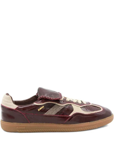 ALOHAS Tb.490 club patent leather sneakers