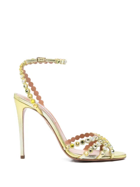 Aquazzura Tequila embellished sandals