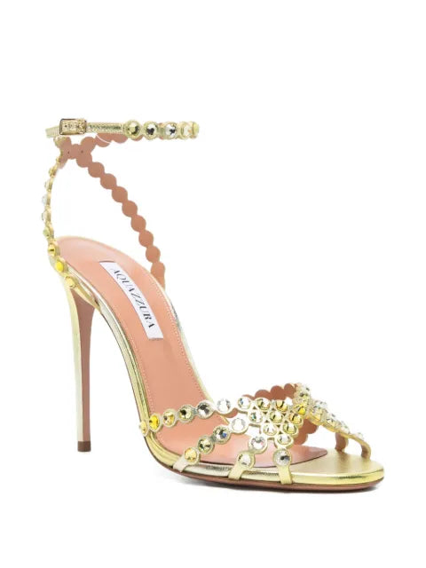 Aquazzura Tequila embellished sandals