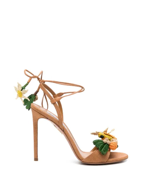 Aquazzura Birdsong sandals 105