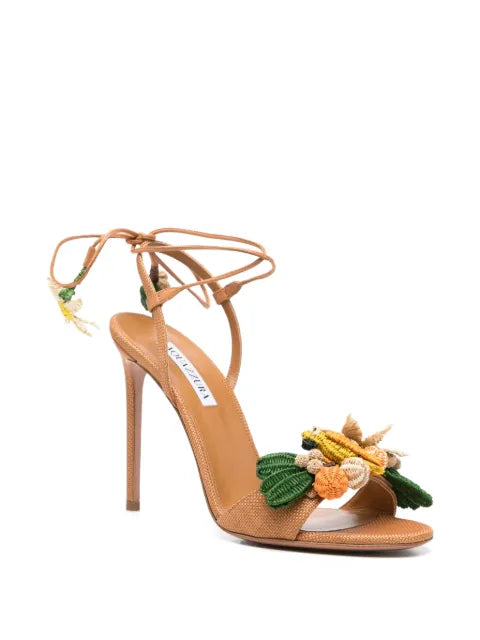 Aquazzura Birdsong sandals 105