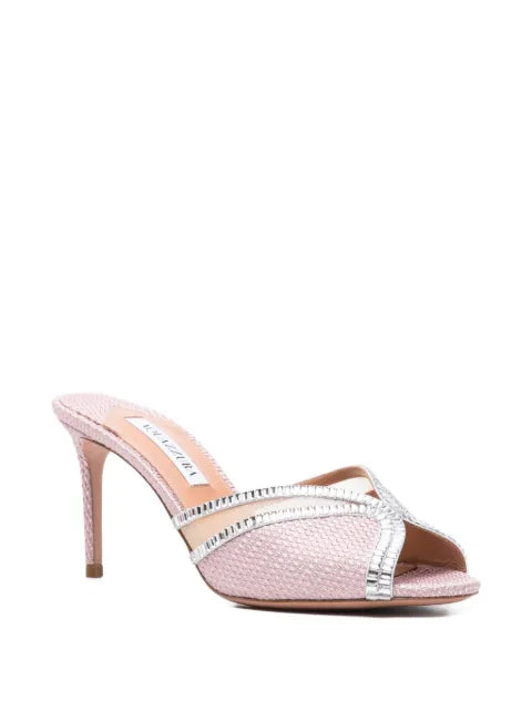 Aquazzura Wild Aurora embellished heeled sandals