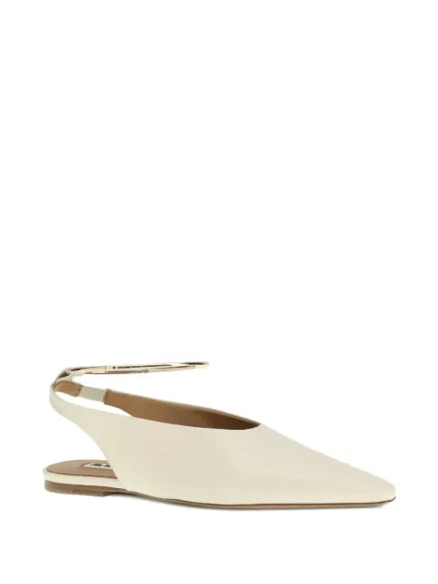 Jil Sander Ring ballet flats