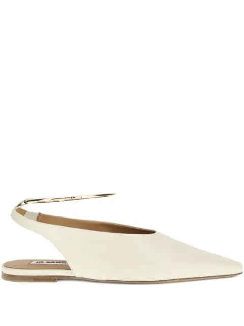 Jil Sander Ring ballet flats