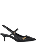 PINKO slingbacks with straps and jewel details