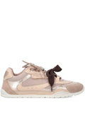 PINKO sneakers with double laces and jewel details