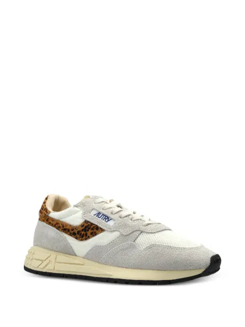 Autry Reelwind low sneakers in nylon and suede